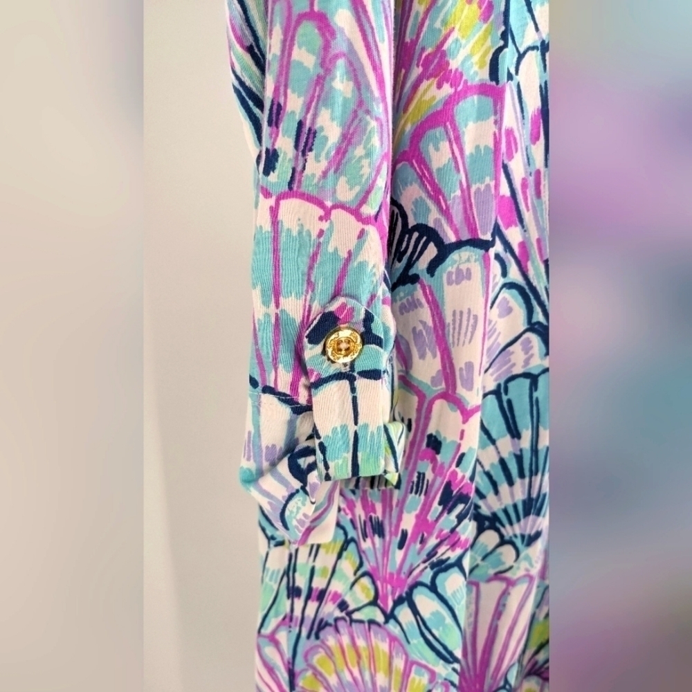 Lilly‎ Pulitzer Oh shello dress Size S - Picture 3 of 4